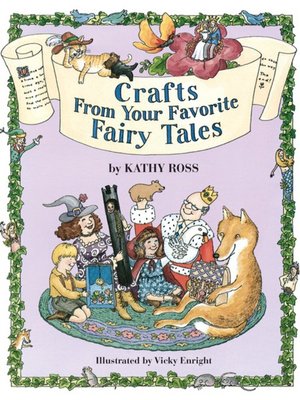 cover image of Crafts from Your Favorite Fairy Tales